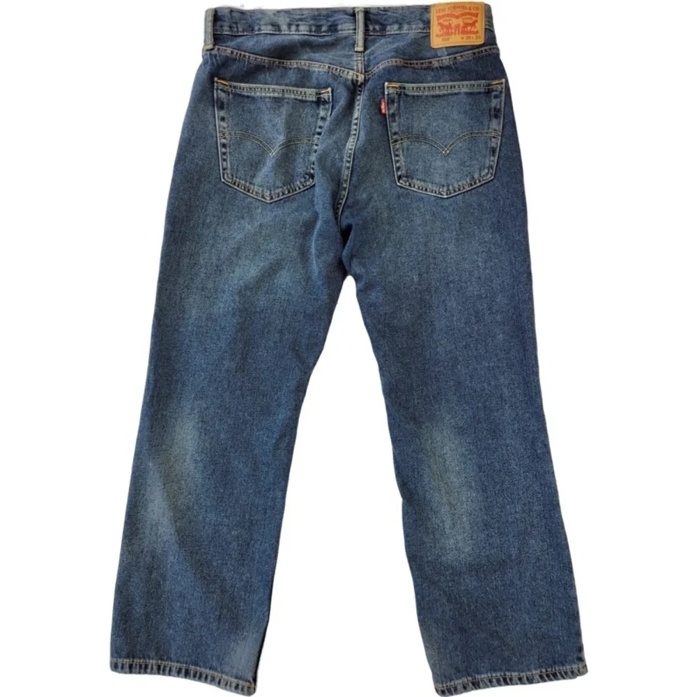 ✅ Levi's Men's 559 Relaxed Straight Jeans 100% cotton waist 36 inseam  30